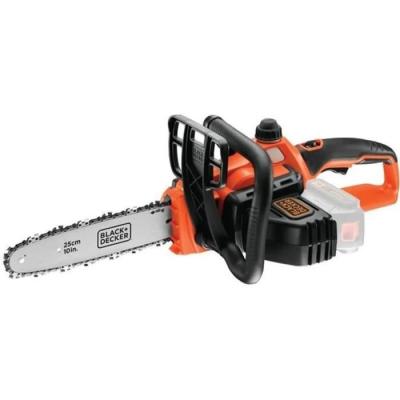 Tronçonneuse sans fil BLACK+DECKER GKC1825LB-XJ 18V 25 cm - Performances optimales