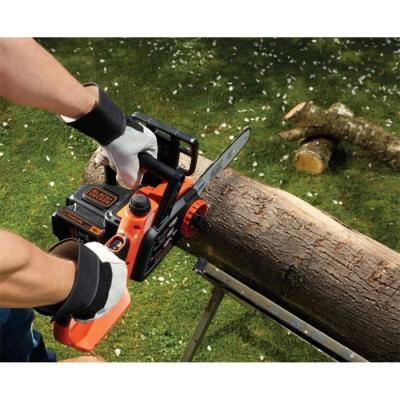 Tronçonneuse sans fil BLACK+DECKER GKC1825LB-XJ 18V 25 cm - Performances optimales