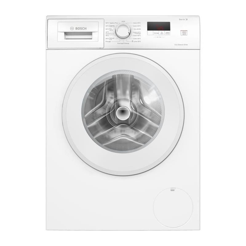 Bosch Serie 2 WGE02406FR machine à laver Charge avant 7 kg 1400 tr/min Blanc