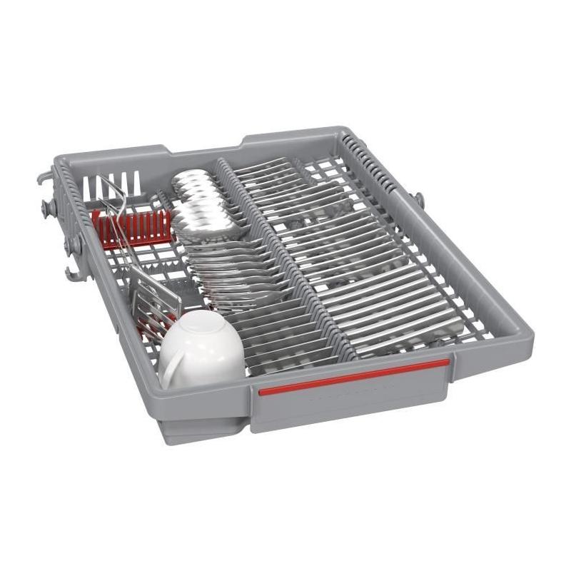 Lave-vaisselle BOSCH SPS4EMW24E - 10 couverts - Induction - Blanc