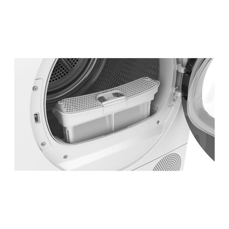 Sèche-linge Bosch WTH8300DFR SER4 - 8 kg - Blanc