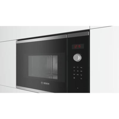 Micro-ondes encastrable BOSCH SER4 - 20 L - Inox