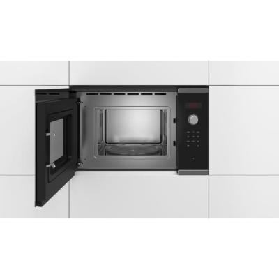 Micro-ondes encastrable BOSCH SER4 - 20 L - Inox
