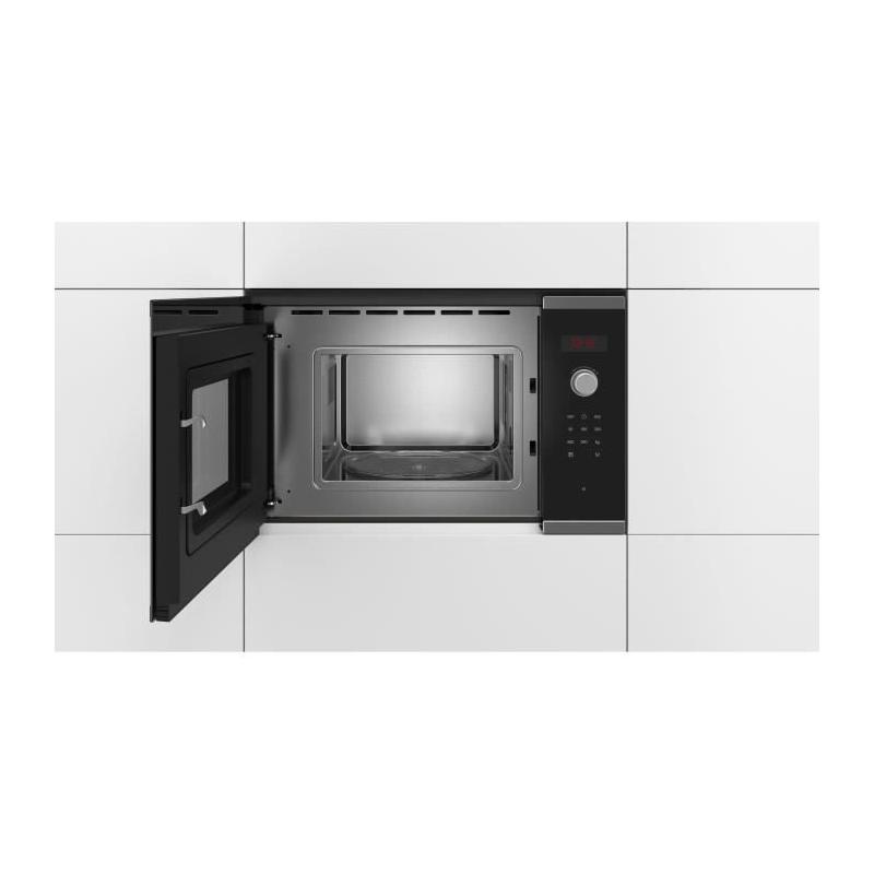 Micro-ondes encastrable BOSCH SER4 - 20 L - Inox