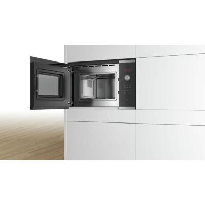 Micro-ondes encastrable BOSCH SER4 - 20 L - Inox