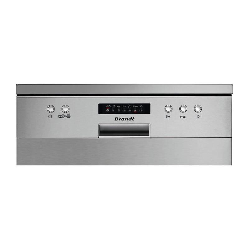 Lave-vaisselle BRANDT LVC337S: Performant et éco-responsable