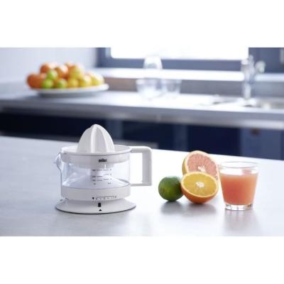 Presse-agrumes Braun CJ3000WH blanc - Compact et performant