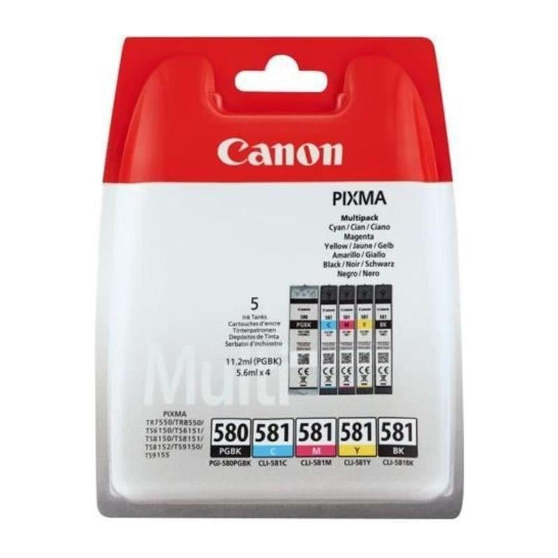 Imprimante Jet d'encre CANON PIXMA TS705a - Wi-Fi - Couleur - 5 cartouches