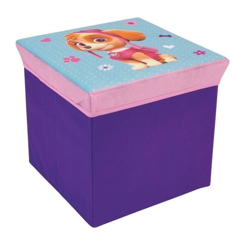 Tabouret de rangement Pat Patrouille - Pratique et ludique