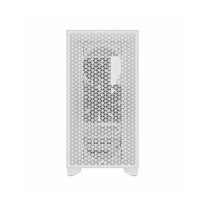 Boitier PC CORSAIR 3000D AIRFLOW Blanc - ATX Moyen-tour