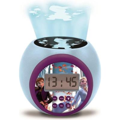 Réveil projecteur La Reine des Neiges - Idéal pour les enfants!