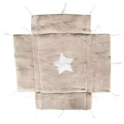 Tapis tour pour parc - Galet - 75 x 95 cm - Confort et sécurité