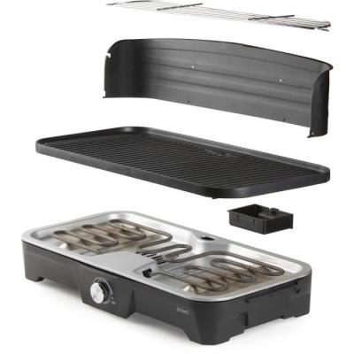 Barbecue de Table Electrique DOMO DO9260G - Puissance 2200W