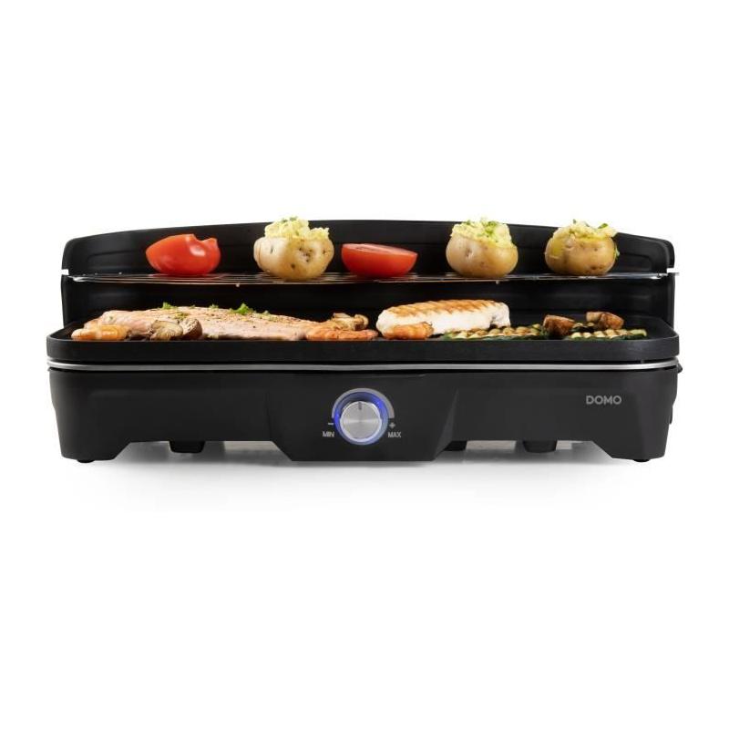 Barbecue de Table Electrique DOMO DO9260G - Puissance 2200W