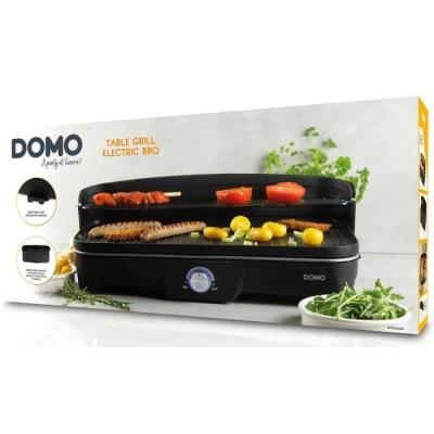 Barbecue de Table Electrique DOMO DO9260G - Puissance 2200W