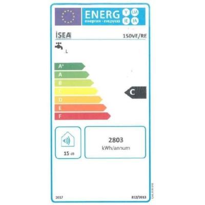 Chauffe-Eau Electrique Vertical Swing ISEA - 150L | Compact et Performant