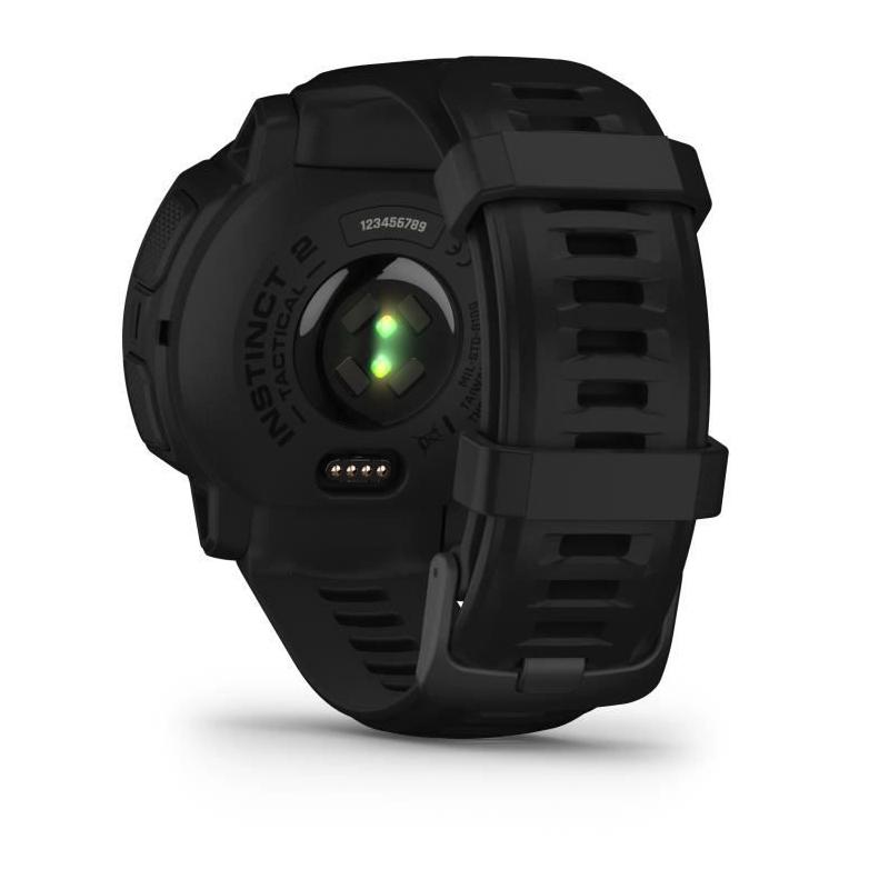 Montre connectée GARMIN Instinct 2 Solar Tactical Edition - Noir