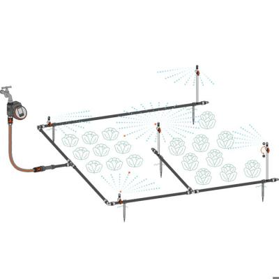 Kit d'initiation pour potagers GARDENA - jusqu'à 60m²