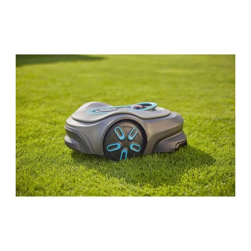 Tondeuse robot GARDENA Smart SILENO max 1200 - 1200 m² - Bluetooth