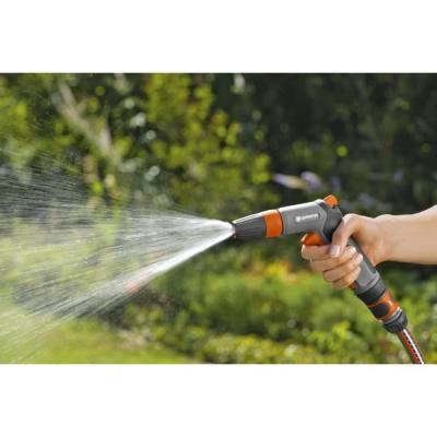 Pistolet d'arrosage GARDENA Comfort – Jet concentré & brume