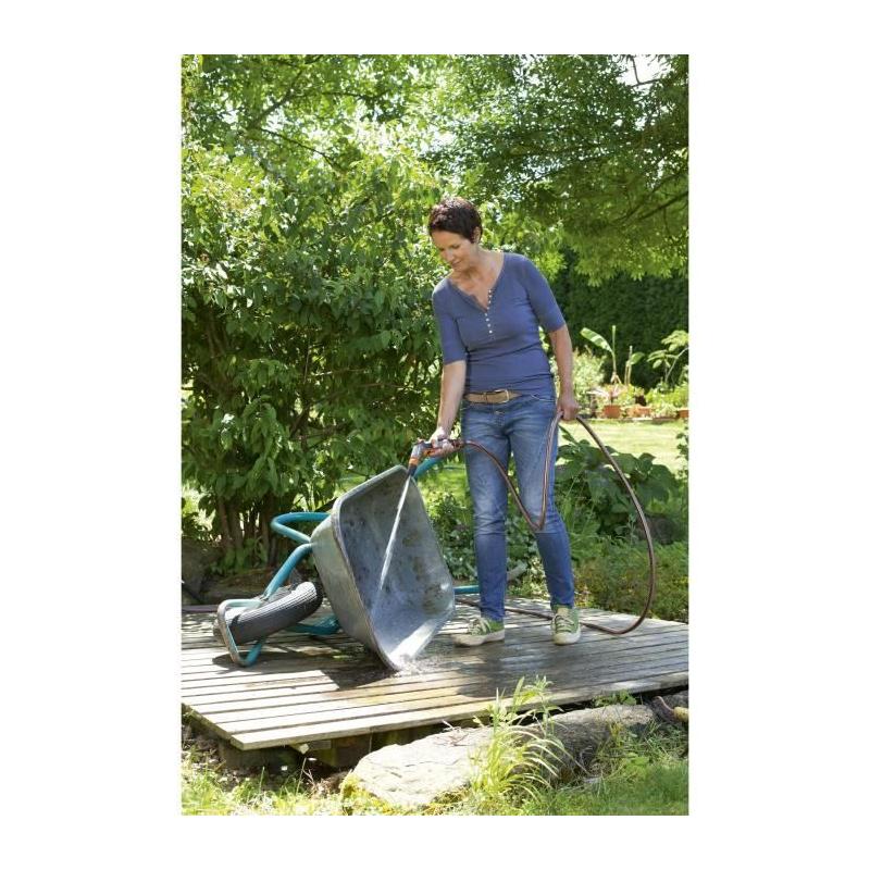 Pistolet d'arrosage GARDENA Comfort – Jet concentré & brume