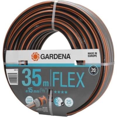 Tuyau d'arrosage Comfort FLEX 35m - Anti-noeud - Garantie 20 ans