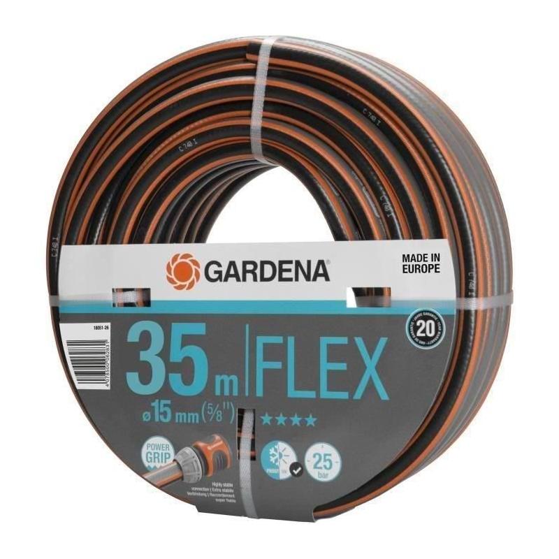 Tuyau d'arrosage Comfort FLEX 35m - Anti-noeud - Garantie 20 ans