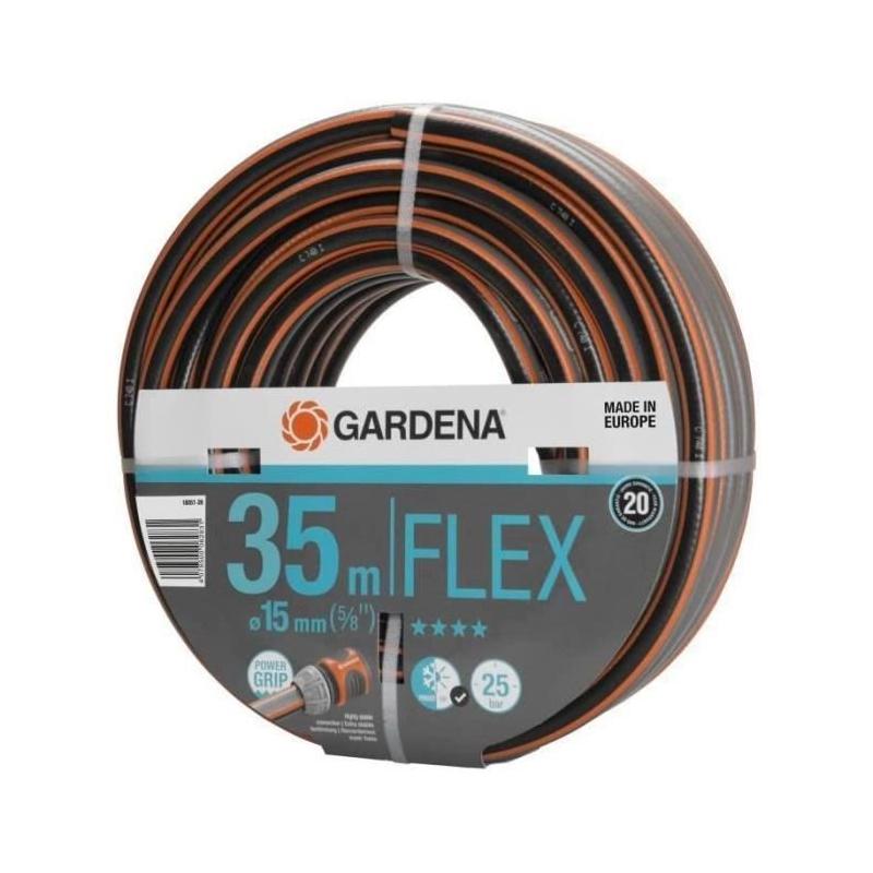 Tuyau d'arrosage Comfort FLEX 35m - Anti-noeud - Garantie 20 ans
