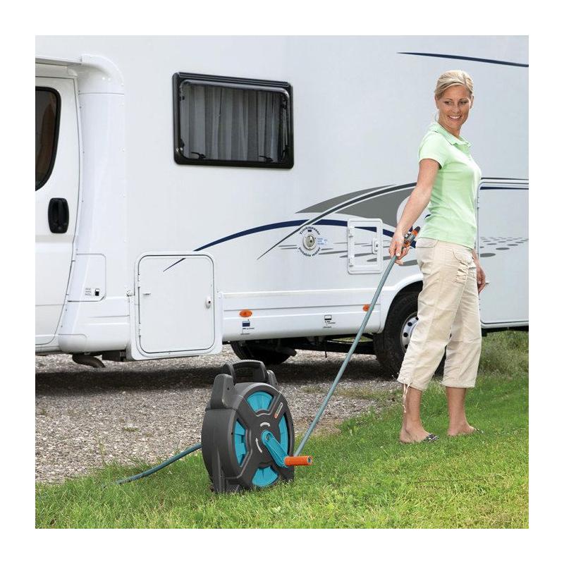 Dévidoir portable Classic 15 équipé – Kit complet 15m Ø11mm