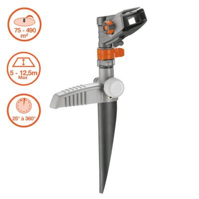 Arroseur-canon sur pic Comfort GARDENA - Jardin XL - Portée 12.5m