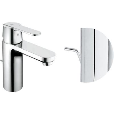 Robinet lavabo GROHE Get avec tirette de vidage et mousseur économie d'eau