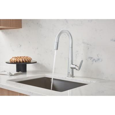 Mitigeur évier cuisine GROHE - Design moderne, dimensions compactes