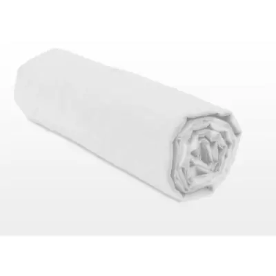 Drap housse en microfibre blanc - 140 x 190 cm - HOME LINGE PASSION Drap housse en microfibre blanc - 140 x 190 cm - HOME LINGE PASSION