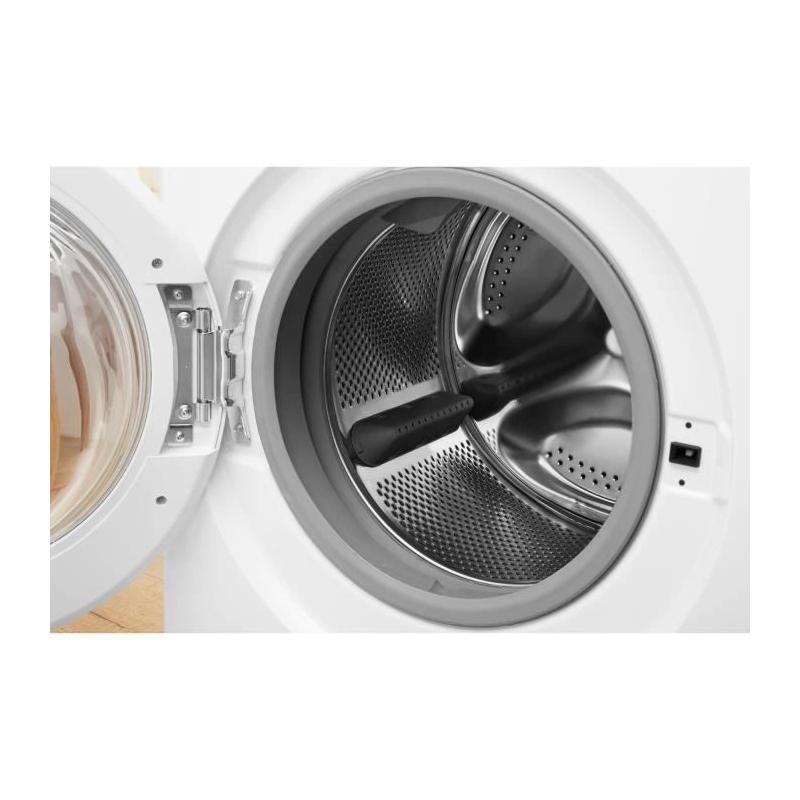Lave-linge séchant Indesit BDE76435WVFR - 7 / 6 kg - Blanc