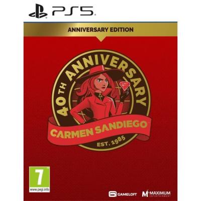 Carmen Sandiego 40th Anniversary Edition - Jeu PS5