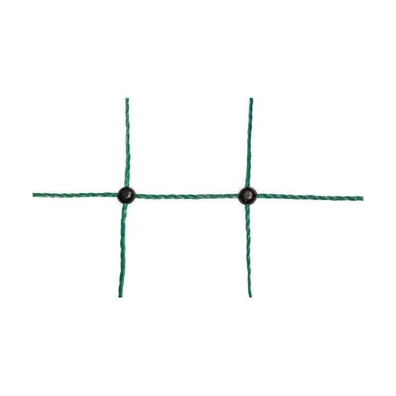 Filet électrifiable pour petits animaux - 50 m - Double pointe