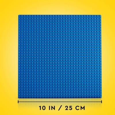 LEGO 11025 Classic La Plaque De Construction Bleue 32x32 - Base pour Construire et Exposer