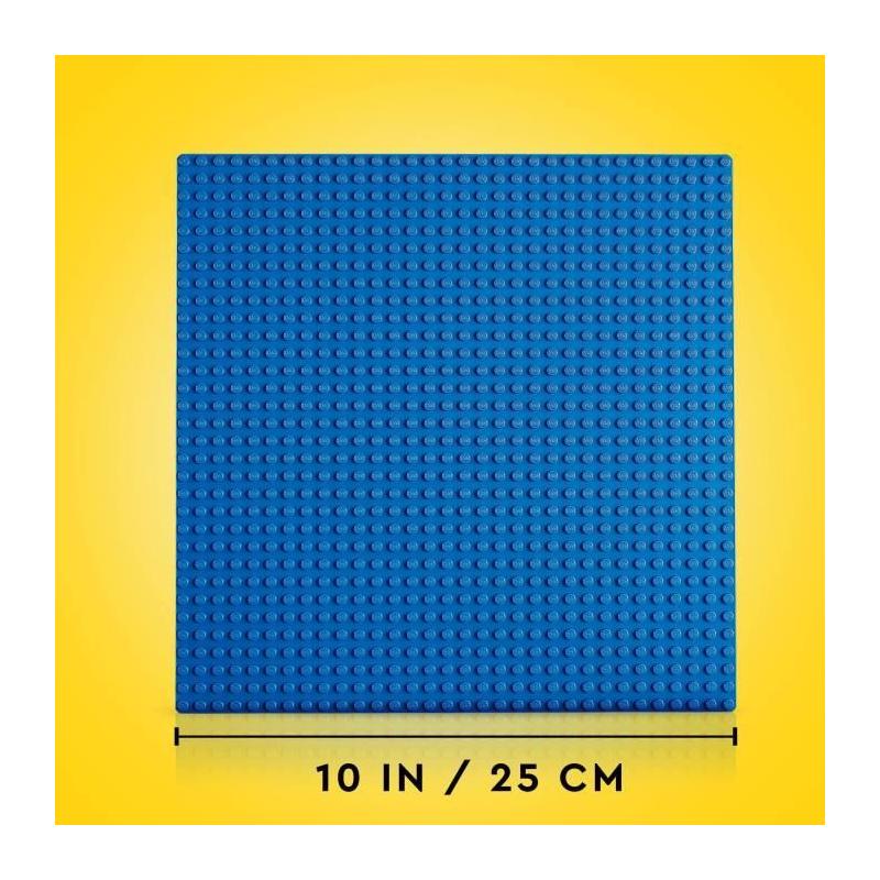 LEGO 11025 Classic La Plaque De Construction Bleue 32x32 - Base pour Construire et Exposer