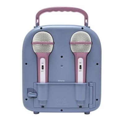 Enceinte Bluetooth avec micros Stitch - Dimensions compactes pour les enfants
