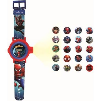 Montre digitale de projection Spider-Man - Fun pour les petits fans!