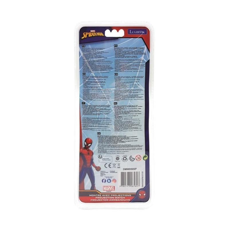 Montre digitale de projection Spider-Man - Fun pour les petits fans!