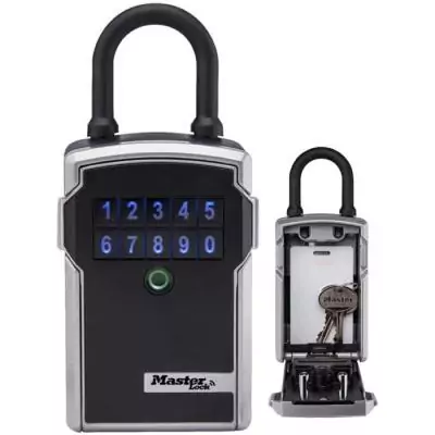 Boîte à Clé Connectée Master Lock - Bluetooth ou Combinaison - Sécurité COFFRE FORT