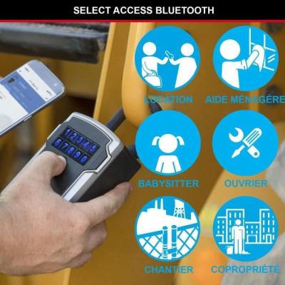 Boîte à Clé Connectée Master Lock - Bluetooth ou Combinaison - Sécurité COFFRE FORT