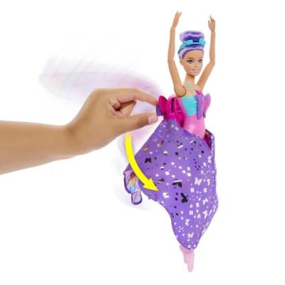 Barbie De Danseuse à Papillon : Poupée 2 en 1 HXJ10