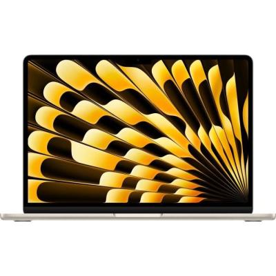MacBook Air M4 (2025) 13,6" - RAM 24Go - Stockage 512Go - CPU/GPU 10 cœurs - Lumiere Stellaire