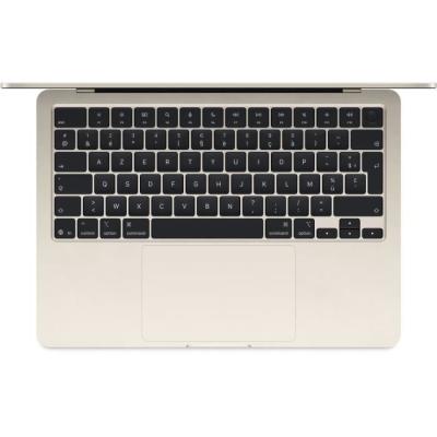 MacBook Air M4 (2025) 13,6" - RAM 24Go - Stockage 512Go - CPU/GPU 10 cœurs - Lumiere Stellaire