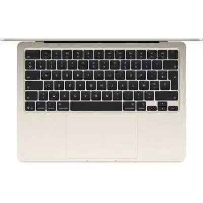 MacBook Air M4 (2025) 13,6" - RAM 24Go - Stockage 512Go - CPU/GPU 10 cœurs - Lumiere Stellaire