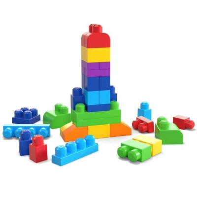 Mega Bloks Sac Medium Classique 60 briques - Jeu de construction compact