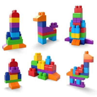 Mega Bloks Sac Medium Classique 60 briques - Jeu de construction compact