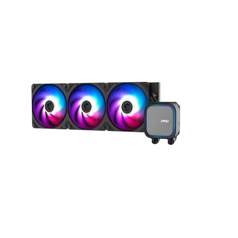 Refroidissement efficace avec MSI MAG CORELIQUID A13 360 !